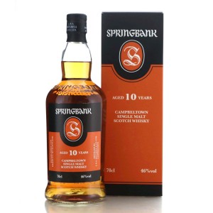 Springbank 10 Year Old