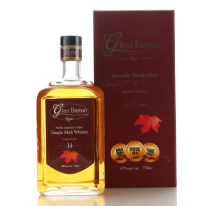 Glen Breton Rare 14 Year Old