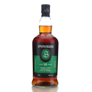 Springbank 15 Year Old