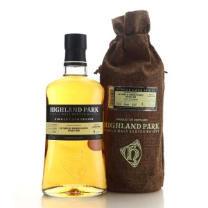 Highland Park 2010 Single Bourbon Cask 9 2051 Dornoch Castle Whisky Bar 20th Anniversary
