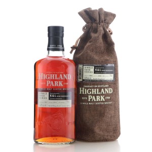Highland Park 2005 Single Cask 12 3294 K L Wine Merchants