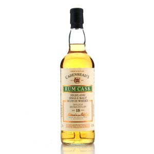 Ben Nevis 1998 Cadenhead s 18 Year Old Rum Cask