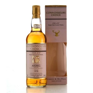 Ardbeg 1978 Gordon And Macphail Bottled 1999