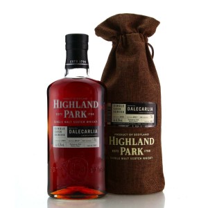 Highland Park 2001 Single Sherry Cask 16 385 Dalecarlia