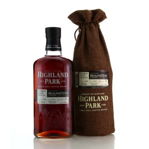 Highland Park 2003 Single Sherry Cask 12 5878 Braunstein Friends