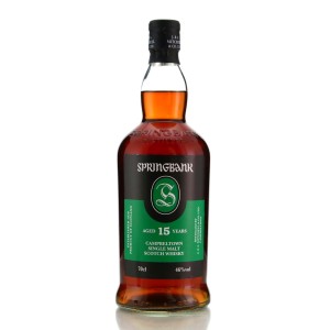 Springbank 15 Year Old