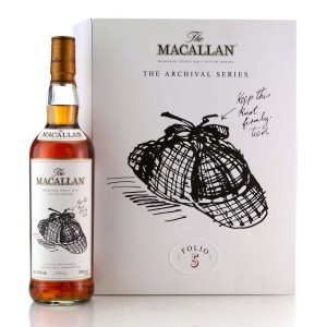 Macallan Folio 5 The Archival Series