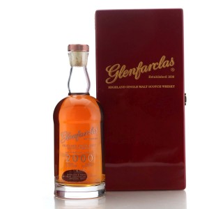Glenfarclas 2000 Millennium Cask 24 Denmark Exclusive