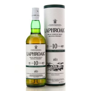 Laphroaig 10 Year Old Cask Strength Batch 013