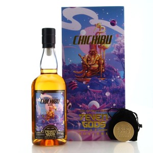 Chichibu 2015 Single Cask 8 4577 Seven Gods Of Fortune Edition Fukurokuju