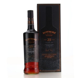 Bowmore 1996 Oloroso Casks 25 The Distiller S Anthology 01