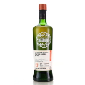 Macallan 2008 SMWS 13 Year Old 24 166