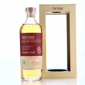 Arran 2012 Private Sherry Cask 12 Year Old  2078   Selfridges