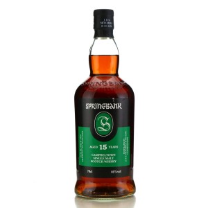 Springbank 15 Year Old