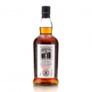Kilkerran 8 Year Old Cask Strength Sherry Matured 2022