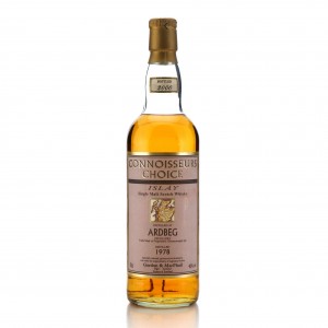 Ardbeg 1978 Gordon And Macphail Bottled 2000