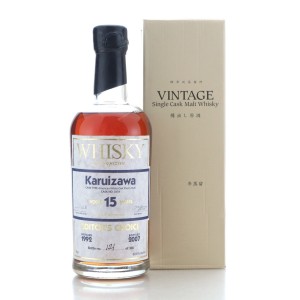 Karuizawa 1992 Single Cask 15 Year Old  3434   Whisky Magazine Editor s Choice