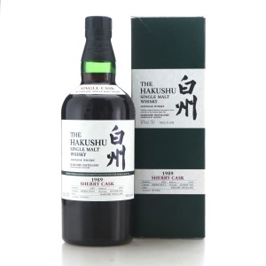 Hakushu 1989 Single Sherry Cask 9o50021 Twe