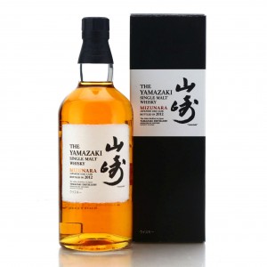 Yamazaki Mizunara Cask 2012