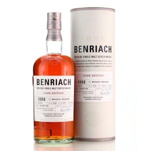 Benriach 2008 Moscatel Cask 13 8746