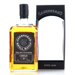 Laphroaig 1998 Cadenhead S 20 Small Batch