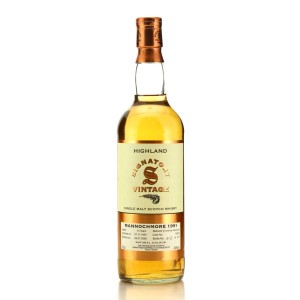 Mannochmore 1991 Signatory Vintage 14 Year Old