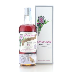 Macallan 1979 Silver Seal 25 Year Old