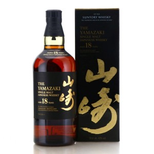 Yamazaki 18 Year Old