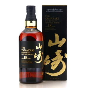 Yamazaki 18 Year Old