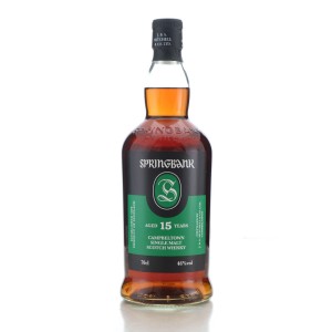Springbank 15 Year Old