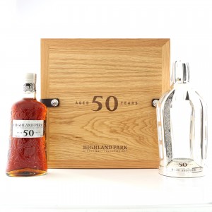 Highland Park 50 Year Old  2018 Release 75cl