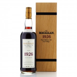 Macallan 1926 Fine and Rare 60 Year Old 75cl / US Import