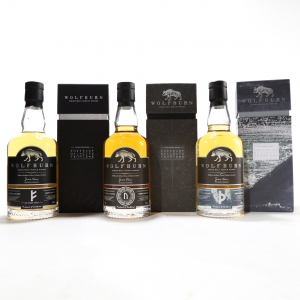 Wolfburn Kylver Series 1st 3rd Releases