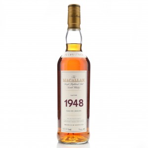 Macallan 1948 Fine and Rare 53 Year Old #609