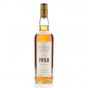 Macallan 1958 Fine and Rare 43 Year Old #2682