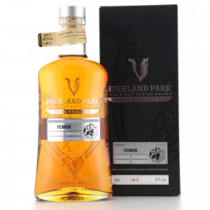 Highland Park 12 Year Old Viking Soul Cask #500123 / Fenrir