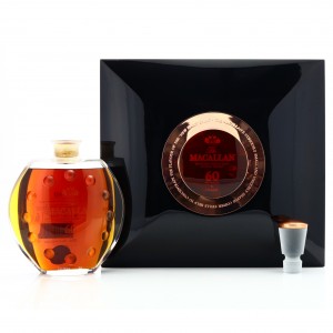 Macallan 60 Year Old Lalique Six Pillars Collection