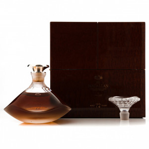 Macallan 72 Year Old Lalique Genesis Decanter