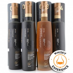 Octomore Masterclass Collection 4 x 70cl / includes Experience