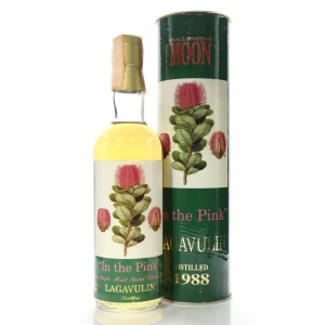 Lagavulin 1988 Moon Import 2028 In The Pink