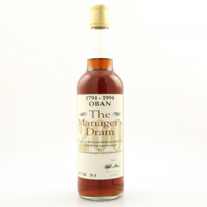 Oban 16 Year Old Manager's Dram Bi-Centenary 1994