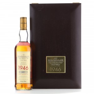 Macallan 1946 Select Reserve 52 Year Old