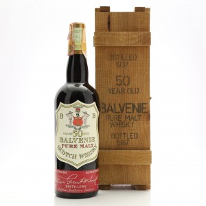 Balvenie 1937 Pure Malt 50 Year Old