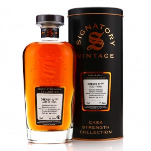 Highland Park Orkney 17 2005 Signatory Vintage 17 27