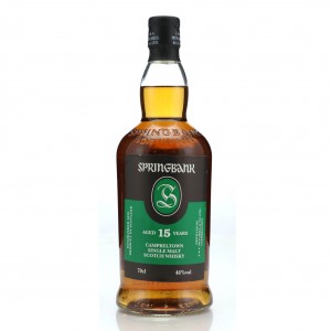 Springbank 15 Year Old