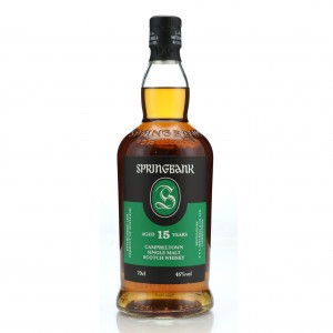 Springbank 15 Year Old