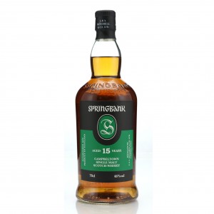 Springbank 15 Year Old