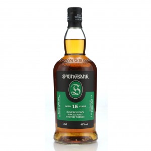Springbank 15 Year Old