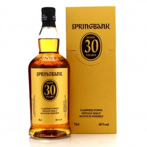 Springbank 30 2023 Release Limited Edition