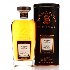 Fettercairn 1988 Signatory Vintage 27